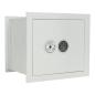 Preview: Rottner Wandtresor EN1 Stone SE 45 Premium Elektronikschloss weißaluminium T04940